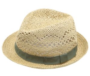 M&Co straw trilby hat via Always a Blue Sky Girl blog