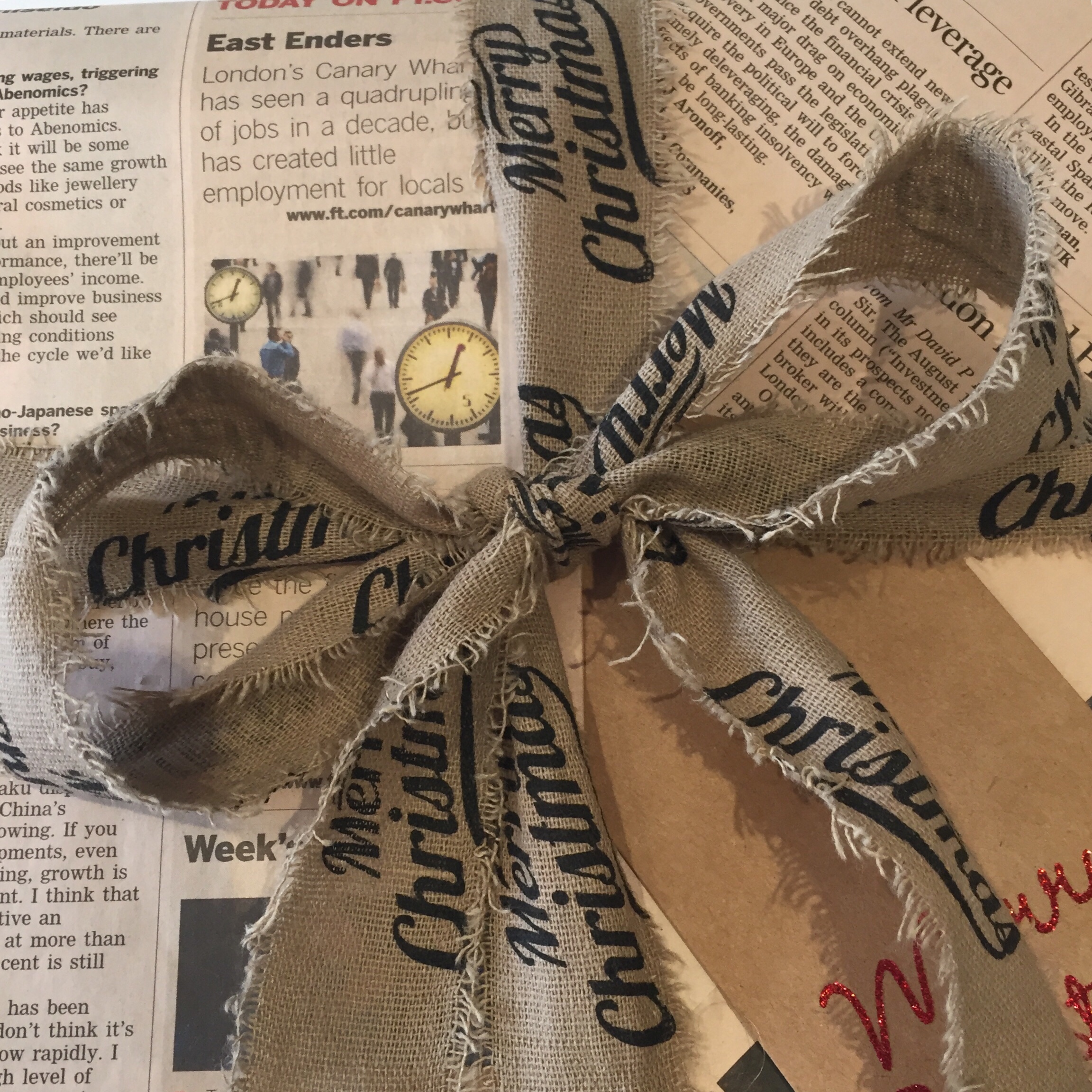 Christmas gift wrap wrapping style guide via Always a Blue Sky Girl blueskygirlie style blog